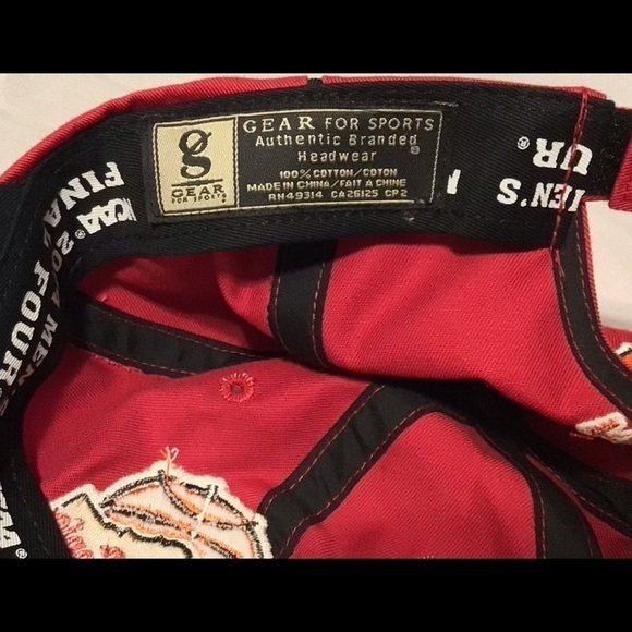 2004 FinalFour NCAA Basketball Hat Cap San Antonio - Picture 8 of 8